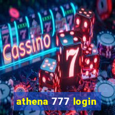 athena 777 login